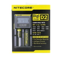 Nitecore D2 Digi Charger Li-ion / NI-CD / NI-MH / LifePO4 Dijital Pil Şarj Cihazı
