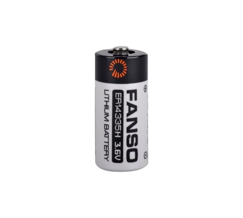 FANSO ER14335H 3.6V 2/3AA Size Lithium Pil (Li-SOCL2)
