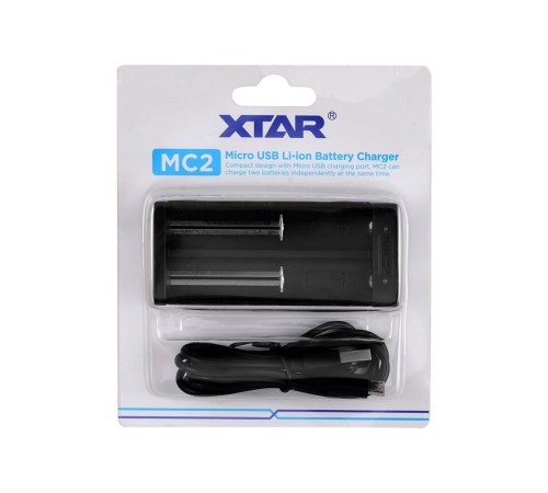Xtar MC2 İkili Li-ion Pil Şarj Cihazı