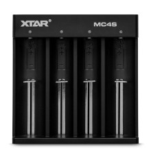 Xtar MC4S Dörtlü Li-ion / NI-CD / NI-MH Pil Şarj Cihazı