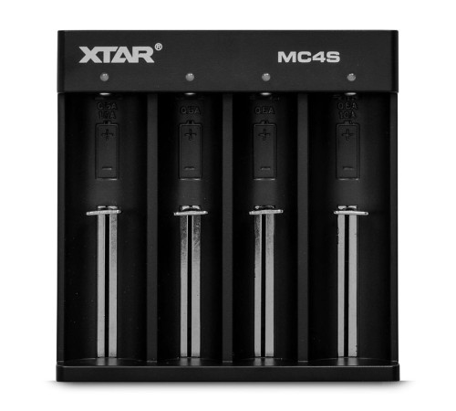 Xtar MC4S Dörtlü Li-ion / NI-CD / NI-MH Pil Şarj Cihazı