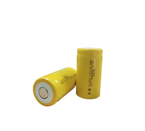 Sertec - 1.2V 3000 Mah - C Orta Boy - Ni-CD Şarjlı Pil - (Başsız / Flat Head)