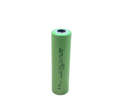 Sertec - 1.2V 4500 Mah - 4/3AF - Ni-MH Şarjlı Pil - (Başsız / Flat Head)