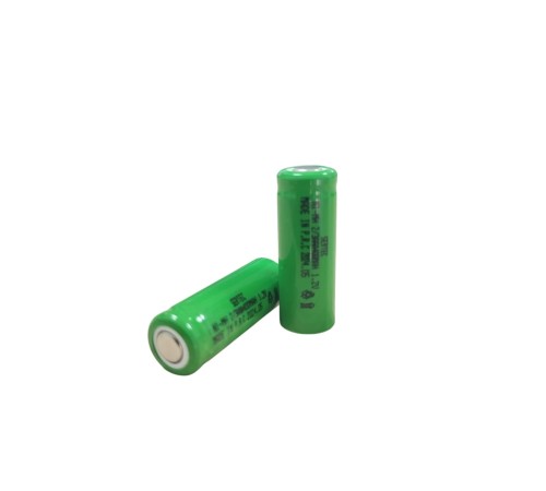 Sertec - 1.2V 400 Mah - 2/3AAA - Ni-MH Şarjlı Pil - (Başsız / Flat Head)