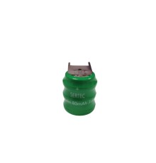 Sertec - 3.6V 3S1P 80 Mah 3 Pin  NI-MH Buton Pil