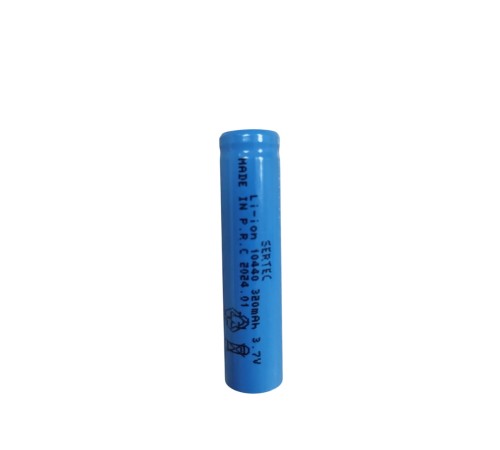 Sertec 3.7V Li-ion 10440 - 320 mAh 1C Şarjlı Pil