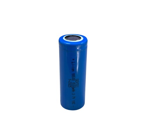 Sertec 3.7V Li-ion 18500 1500 mAh 10C Şarjlı Pil