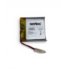 Sertec 602626 3.7V 400mAh Li-Polymer Pil (Devreli/1.5A)