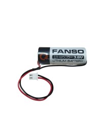 FANSO ER18505H Kablolu Konnektörlü (JST XH 2.54) 3.6V Lithium Pil (Li-SOCL2)