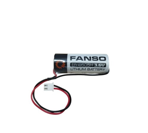 FANSO ER18505H Kablolu Konnektörlü (JST XH 2.54) 3.6V Lithium Pil (Li-SOCL2)