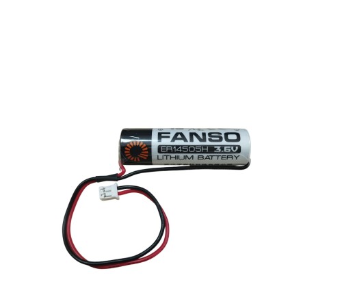 FANSO ER14505H Kablolu Konnektörlü (JST PH-2.0) 3.6V Lithium Pil (Li-SOCL2)