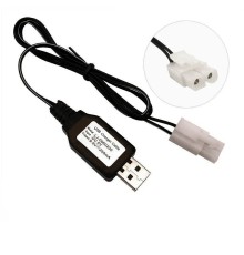 Sertec 9.6V NI-CD / NI-MH Oyuncak Bataryası USB Şarj Kablosu