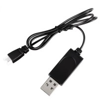 Sertec 3.7V Li-ion 51005-2P Soket Drone Bataryası USB Şarj Kablosu
