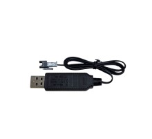 Sertec 3.7V Li-ion SM-2P Soket Oyuncak Bataryası USB Şarj Kablosu