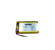 Sertec 603048 3.7V 900 MAh Li-Polymer Pil (Devreli/1.5A)