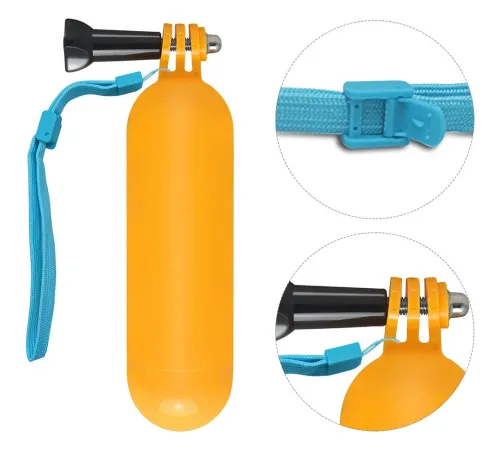 Tüm Aksiyon Kamera Monopod Su Altı Şamandıra Batmaz Aparatı