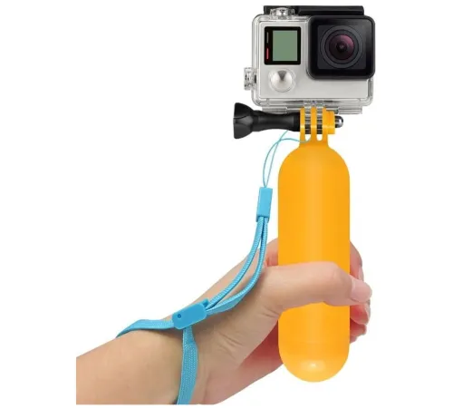 Tüm Aksiyon Kamera Monopod Su Altı Şamandıra Batmaz Aparatı