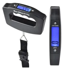 Fithome TY-S11 Dijital Askılı Bagaj Tartısı 50 Kg LCD Ekranlı Bavul Kantarı