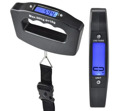 Fithome TY-S11 Dijital Askılı Bagaj Tartısı 50 Kg LCD Ekranlı Bavul Kantarı