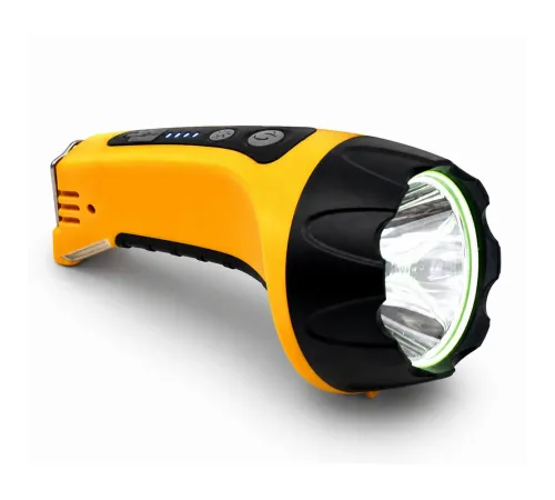 Wison WS-2626 8 Watt 12 Saat Aydınlatmalı Type-C Şarjlı Projektör Şarjlı Kambur Fener