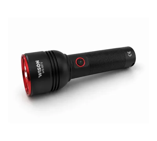 Wison WS-5572 20Watt 2000 Lümen Uzun Menzilli USB Type-C Şarjlı El Feneri