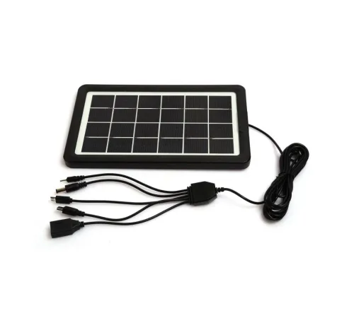Wison WS-6010 6V 3.5W 500 mAh Güneş Paneli Solar Sistem