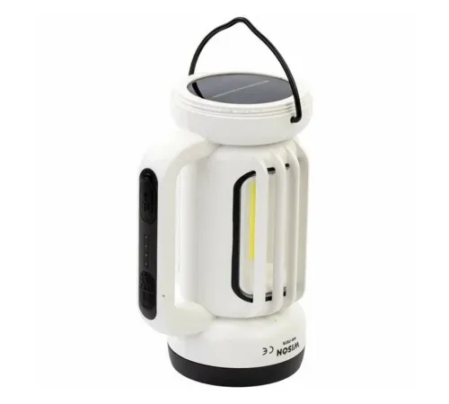 Wison WS-7575 5 Watt Solarlı Projektör Şarjlı Spot Fener