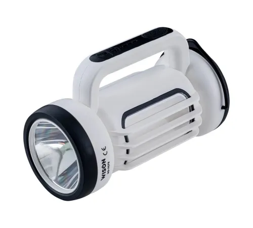 Wison WS-7575 5 Watt Solarlı Projektör Şarjlı Spot Fener