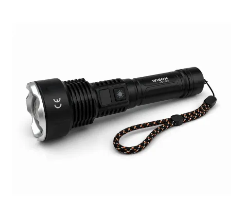 Wison WS-7878 30Watt 3000 Lümen Uzun Menzilli USB Type-C Şarjlı El Feneri