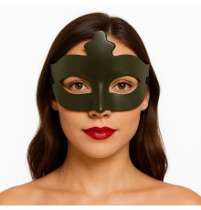 Haki Yeşil Renk Masquerade Kostüm Partisi Venedik Balo Maskesi