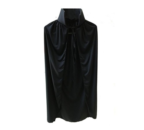 Sİyah Yakalı Pelerin - Vampir Pelerin - Dracula Pelerin 90 cm