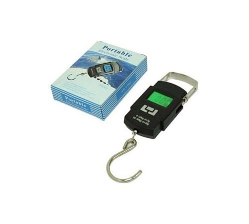 Elektronik Dijital El Kantarı 50 Kg Terazi Tartı 10 Gr Hassasiyet
