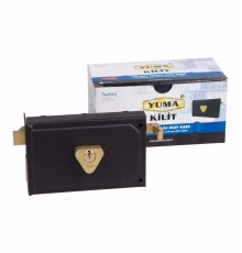 YUMA 14 CM TRAJLI KİLİT KARE YM-602