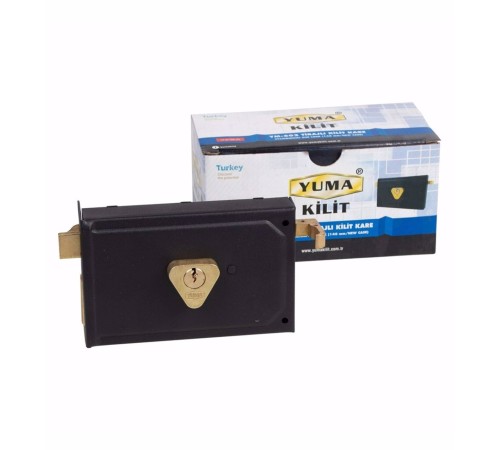 YUMA 14 CM TRAJLI KİLİT KARE YM-602