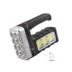 El Feneri Solar Panelli Ledli Powerbank Cob Fener