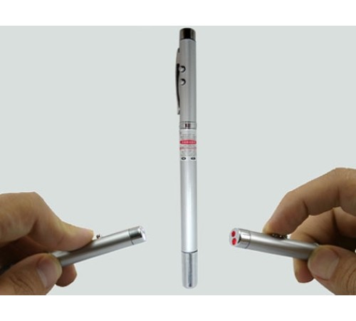 Uzayabilen Lazer Pointer Sunum Kalemi -Mıknatıs Uçlu
