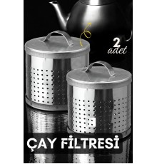 Çay Filtresi Bitki Çayı Filtresi Metal
