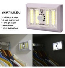 Dimmerli Işık Seviyesi Ayarlanabilir Ledli Lamba Wt-383