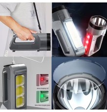 Güçlü Şarjlı Fener Masa Lambası Wt-603