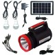 Solar Güneş Enerjili Fener Işıldak Led Ampül Wt-315