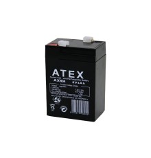 AKÜ KALIN KURU AKÜ 6V-4AH AMPER 70x48x101Mm