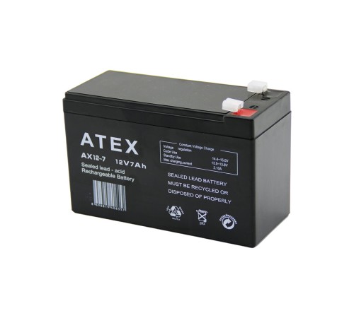 AKÜ KALIN KURU AKÜ 12V-7AH AMPER
