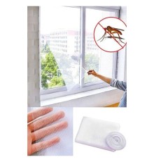 TEK KANAT PENCERE TÜL SİNEKLİK 125X75CM  ±5CM