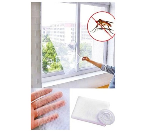TEK KANAT PENCERE TÜL SİNEKLİK 125X75CM  ±5CM