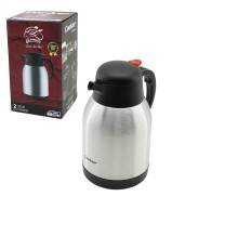 TERMOS 2LT 304 ÇELİK TERMOS INOX SERİSİ 12 SAAT SICAK 24 SAAT SOĞUK ÇİFT CONTALI KAPAK