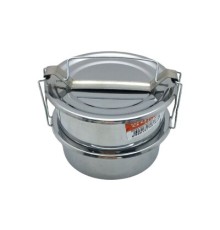 2Lİ SEFER TASI ÇAP: 14CM DERİNLİK: 4.5CM