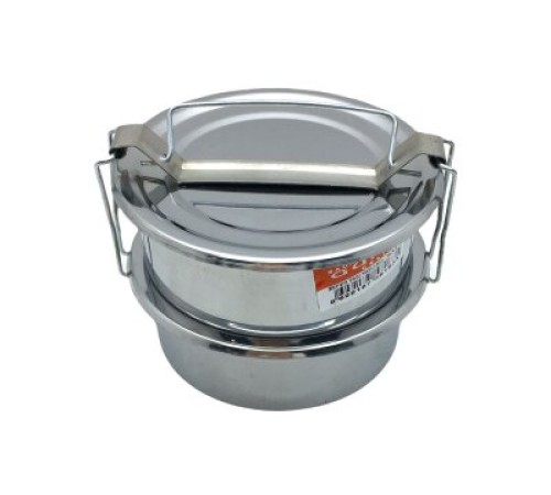 2Lİ SEFER TASI ÇAP: 14CM DERİNLİK: 4.5CM