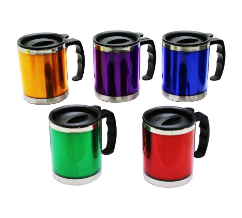 TERMOS KUPA METAL TERMOS BARDAK KÜÇÜK 450ML