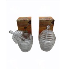 PLASTLİFE KP-124 BAL KAVANOZU*48