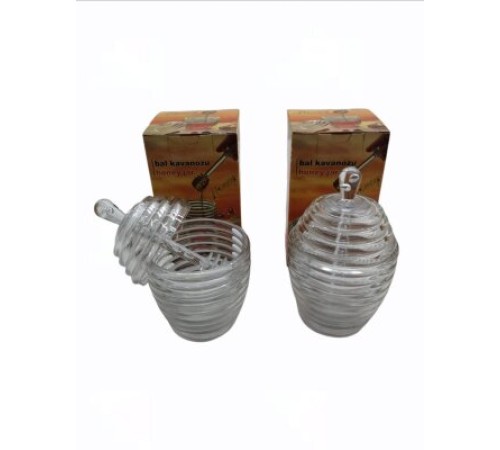 PLASTLİFE KP-124 BAL KAVANOZU*48